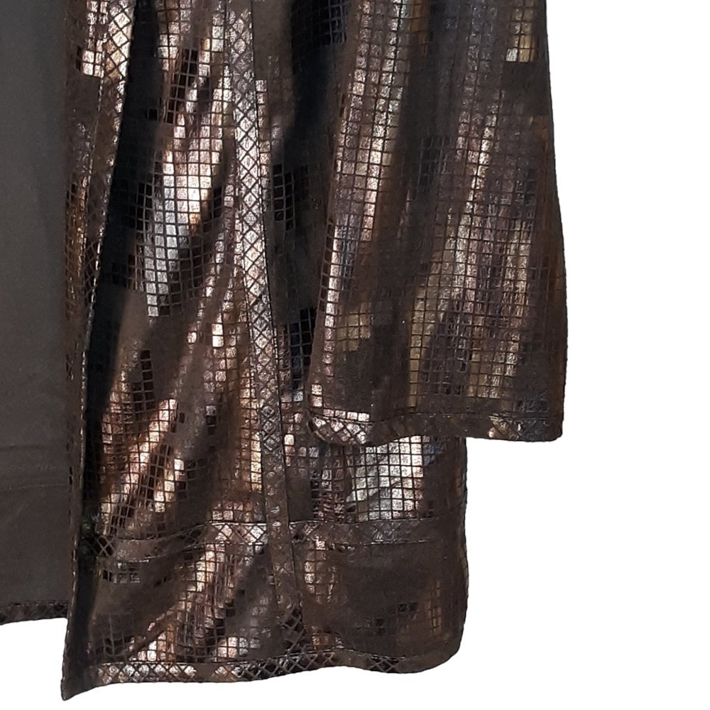 Metallic Duster Jacket - Picture 7 of 16